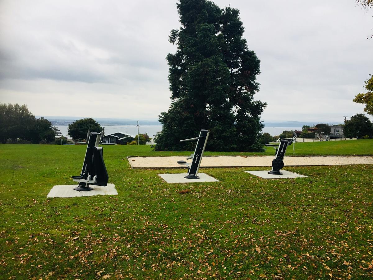 Acacia Bay Taupo Villa Exteriör bild